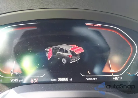 2024 BMW X3 Sdrive30I from USA, damaged, VIN WBX47DP02RN312348